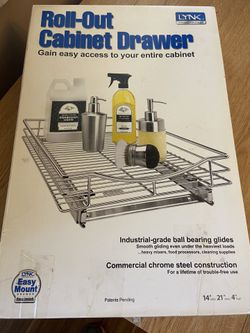 Roll-Out Cabinet Drawer-NEW
