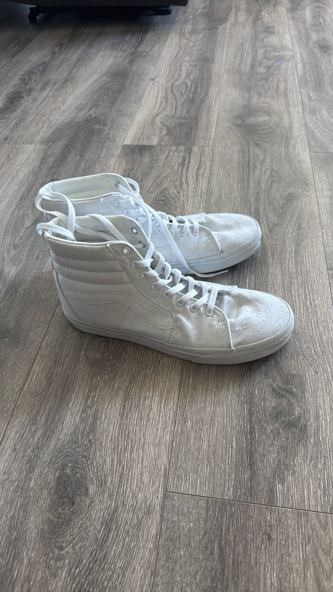 Mens Old Skool Hi-Top Vans