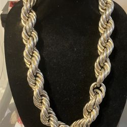 Gold Donkey Rope Chain 