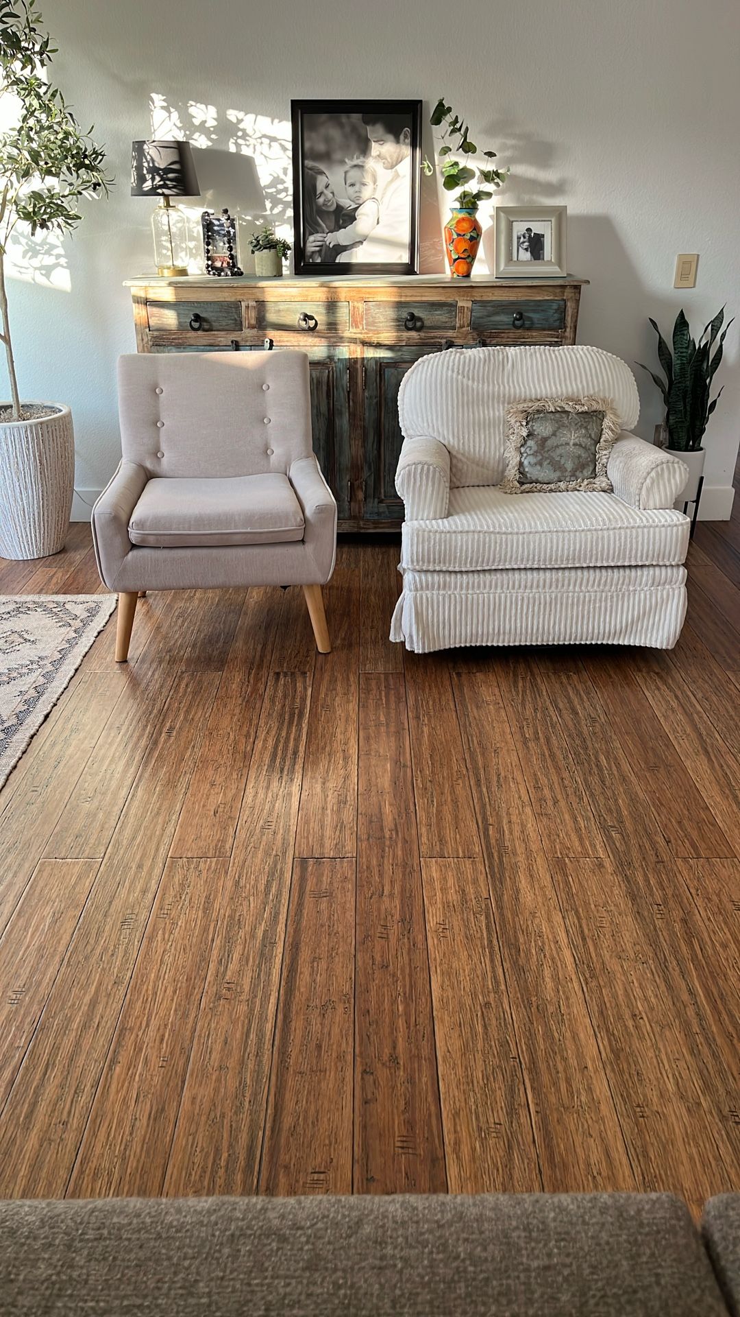 2 Designer Chairs