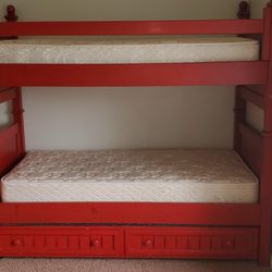 Bunk Bed with Third Bed