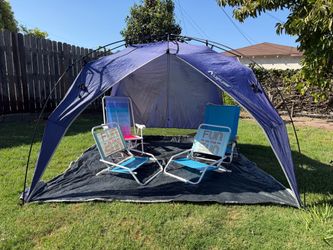 Lightspeed beach tent Pop-Up Sun Shade Canopy