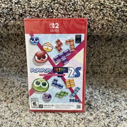Puyo Puyo Tetris 2 on Nintendo Switch 2 (Sealed)