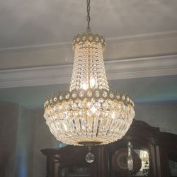 Dining room chandelier