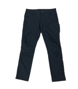 Kuhl Renegade Rock Pants Mens 34 x 32 Navy Blue Stretch Water Resistant Hiking