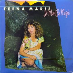 It Must Be Magic - Teena Marie (LP Record) 1981