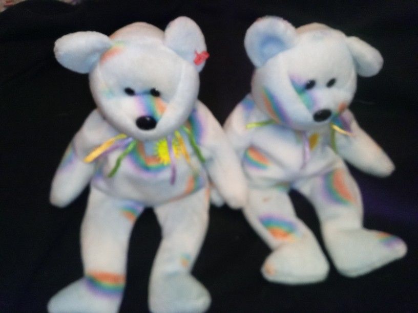 Beanie Babies Asking 20$ Each All Are In Mint Condition And Well Kept In Plastic