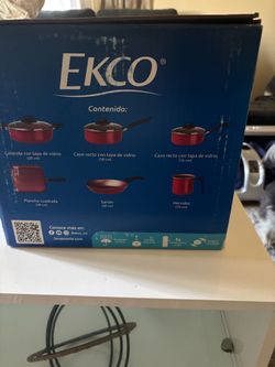 KIT DE OLLAS NUEVAS MARCA EKCO