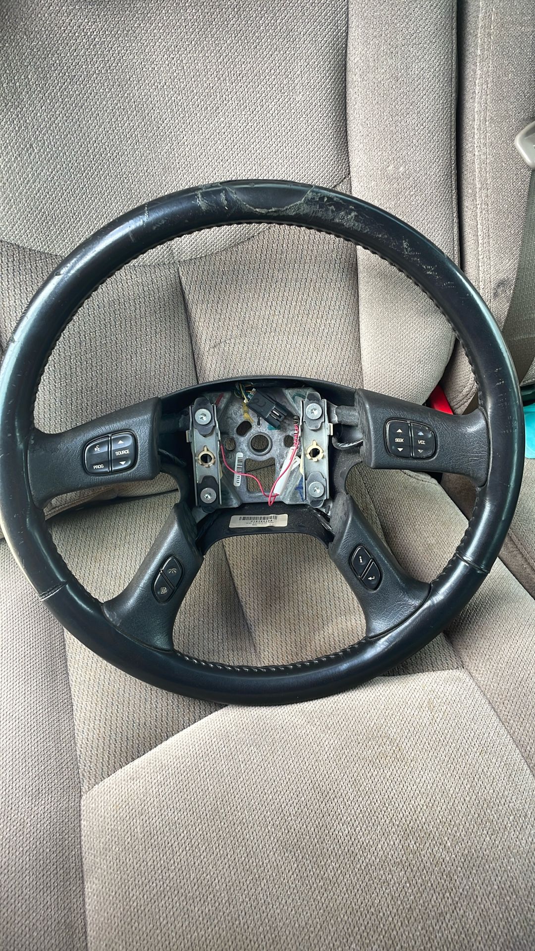 99-07 GMC/CHEVY Steering Wheel