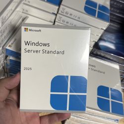 Microsoft Windows Server 2025 Standard 