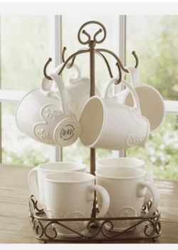 Princess House Meridian Mug Caddy