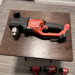 Milwaukee M18 FUEL Hole Hawg 1/2 in. Right Angle Drill