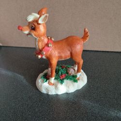 Vintage Rudolph The Red Noose Deer