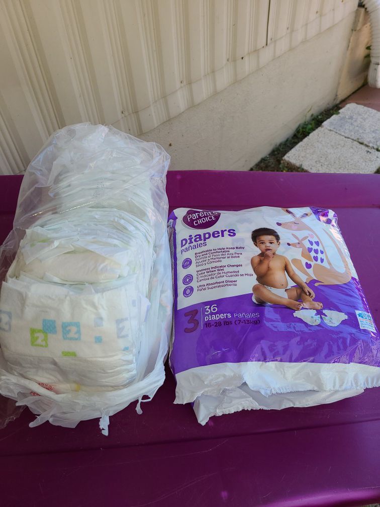 FREE DIAPERS FREE