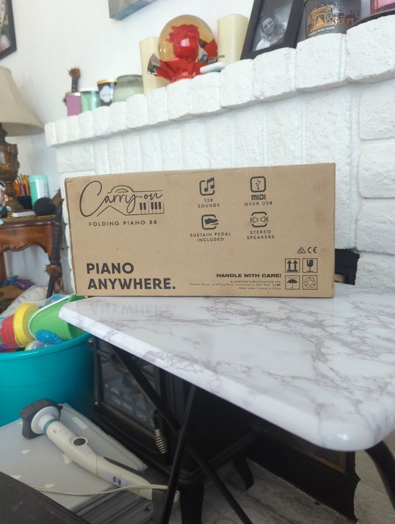 Folding Piano 88 (Color White)