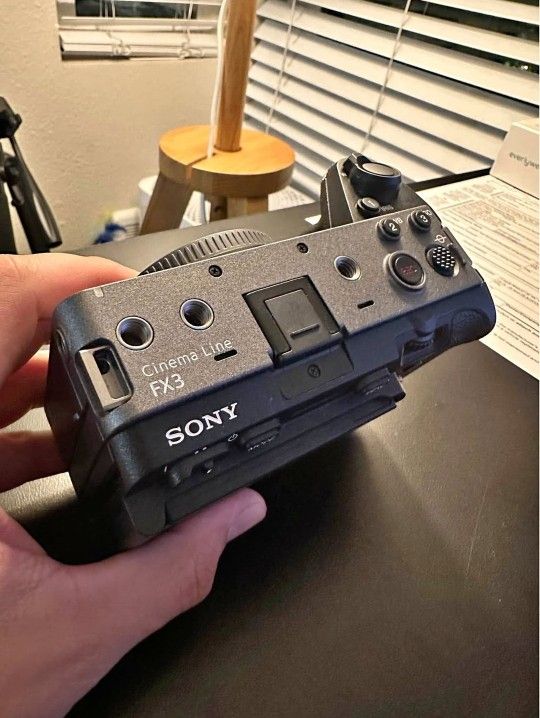 Sony FX3 Full Frame