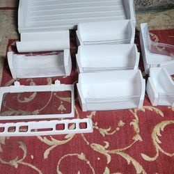 GE Profile Series Refrigerator Shelf & Drawers