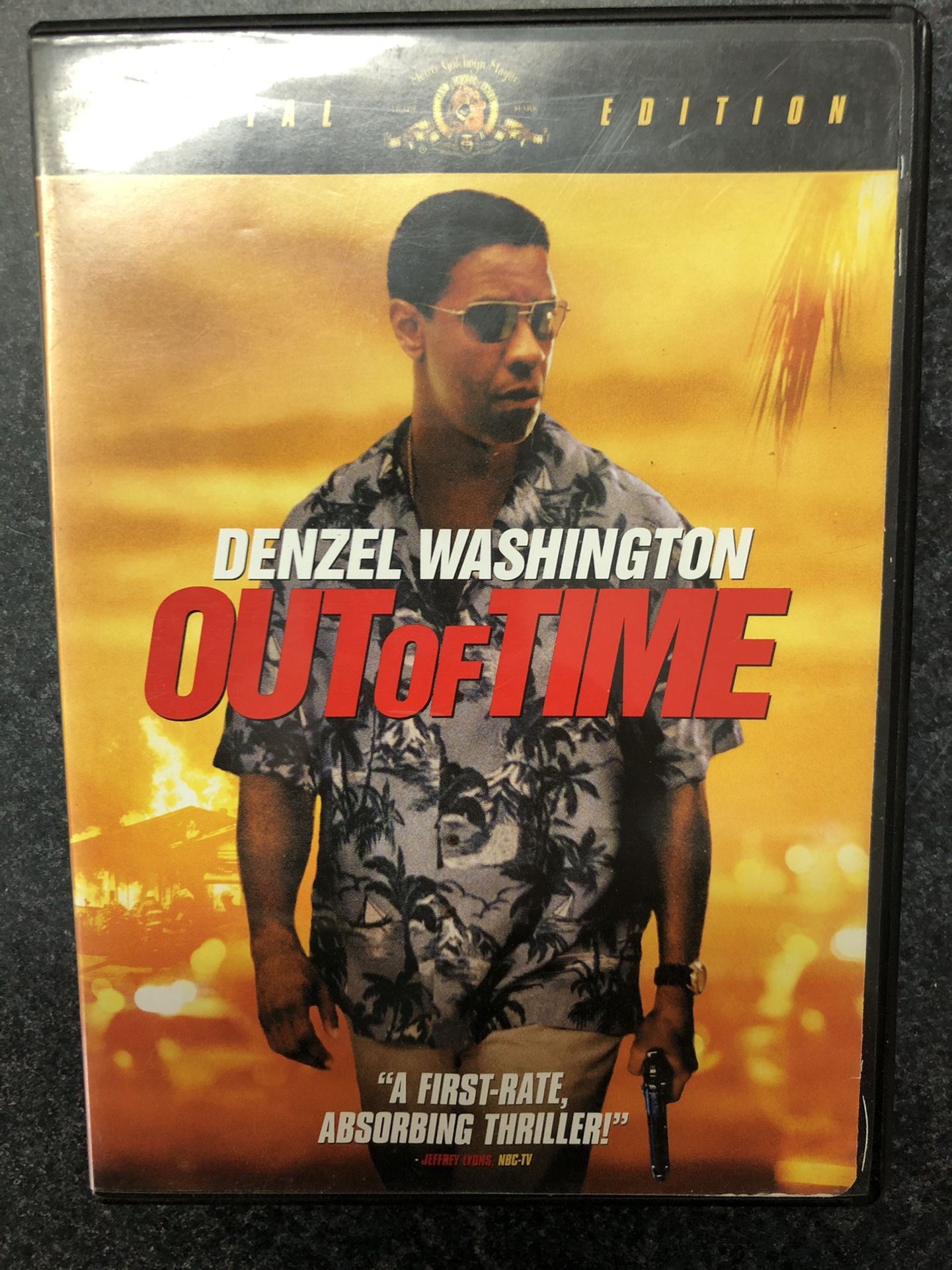 Out of Time DVD - used