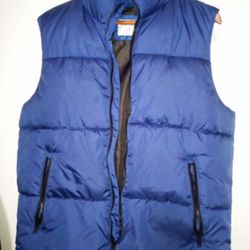 Men's Puffer Vest $29.99 Firm