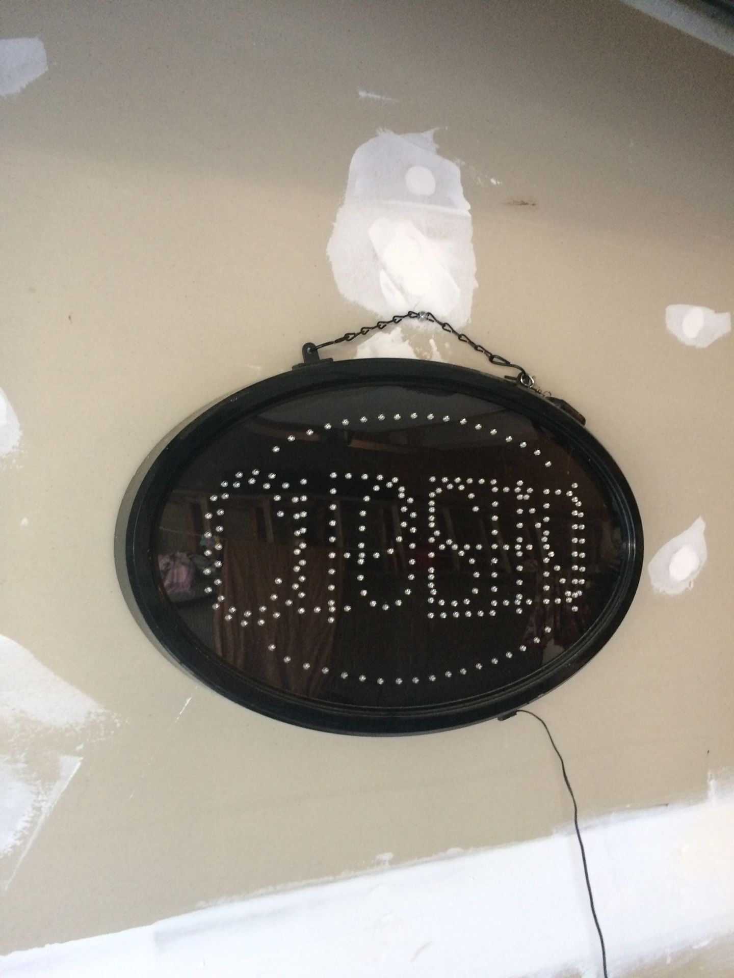 Open / Close LED store front sign
