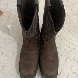 Brazos Work Boots