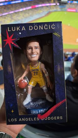 Luka Doncic Dodgers Bobblehead