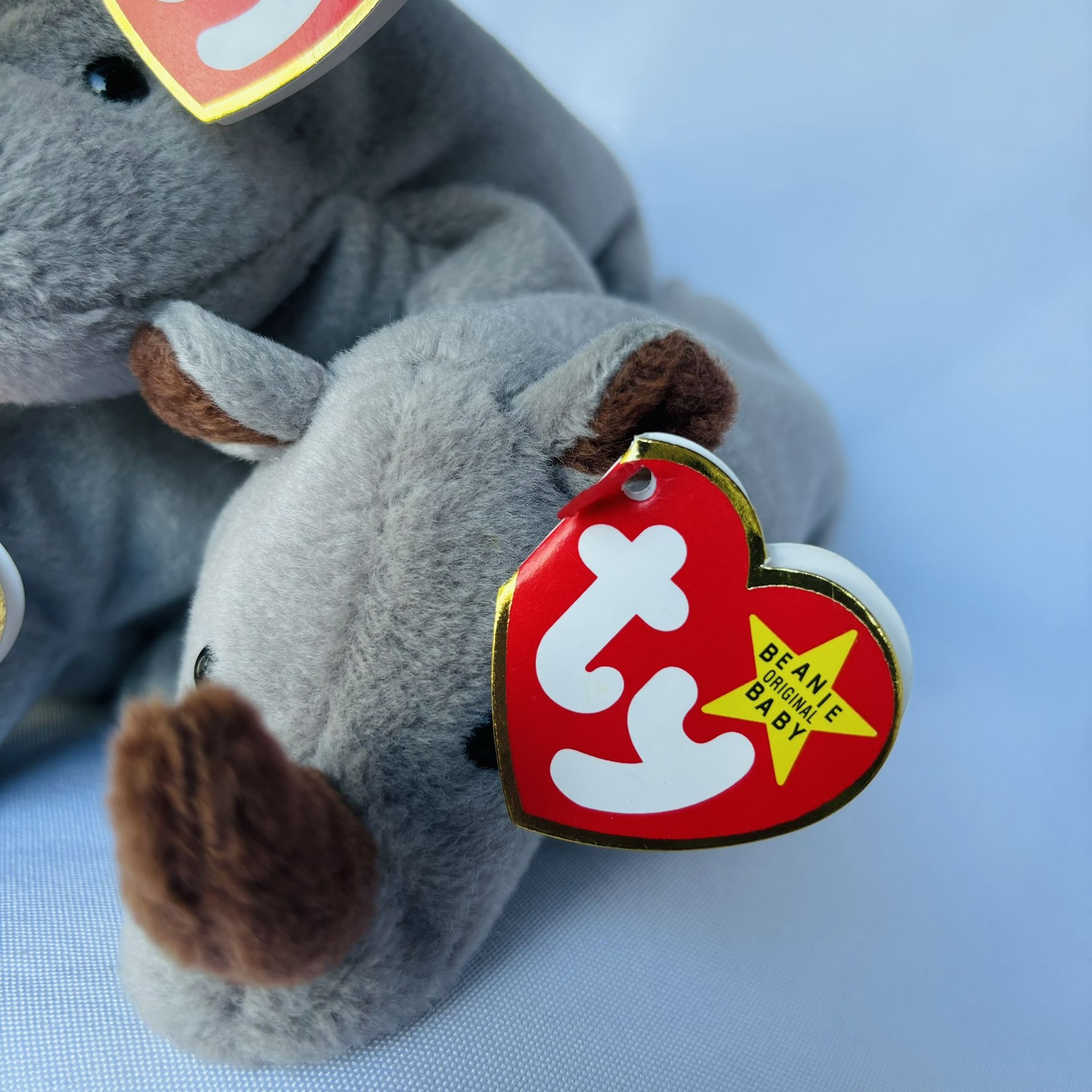 SPIKE TY Original Beanie Babies 1996 - August 13, 1996 Vintage