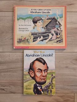 Kids books on President Abraham Lincoln