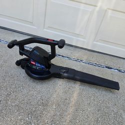 Toro Corded Super Leaf Blower Vac