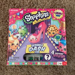 Shopkins Board Game