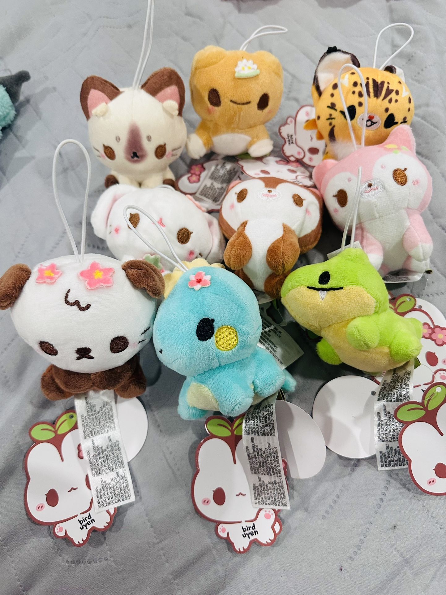 Birduyen Plushies