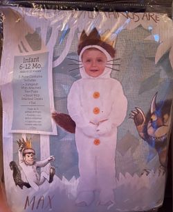Where the Wild Things Are Max Infant Costume 6-12 months