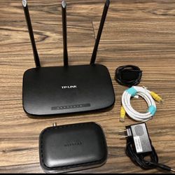 Netgear CM400 modem and TP-link TL-WR940N router