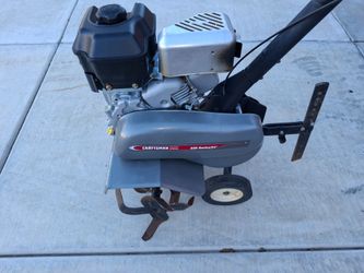 Craftsman rottotiller