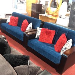 Sofa Bed Set Love Seat Living Room Sale We Deliver And Finance !