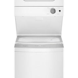 new whirlpool stackable 24" 