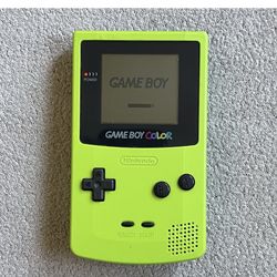 Gameboy Advance Color
