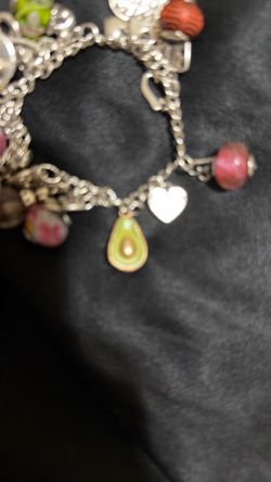 Avocado, James Avery bracelet charm