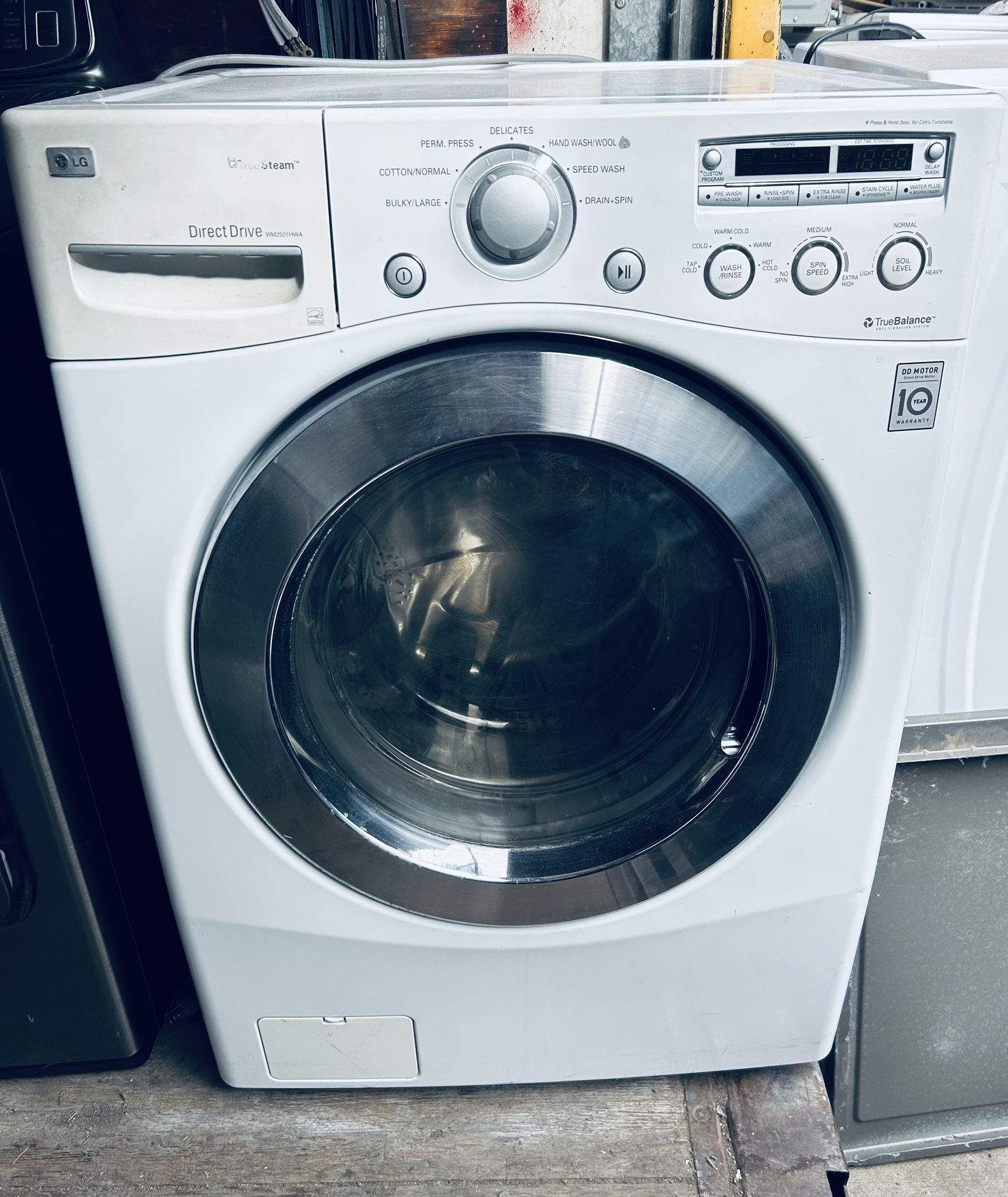 LG WASHER 