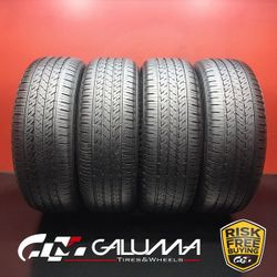 Set of 4 Tires LikeNEW Bridgestone Alenza A/S 02 RFT Run Flat 235/60R18 #90490