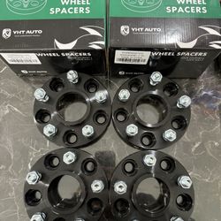 YHT Brand new wheel spacers 25mm