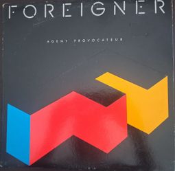 Foreigner "Agent Provocateur" 1984 Atlantic Club Edition 81999-1-E ~EX/EX