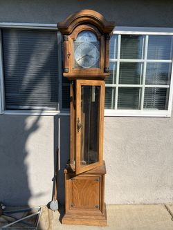 grand father clock