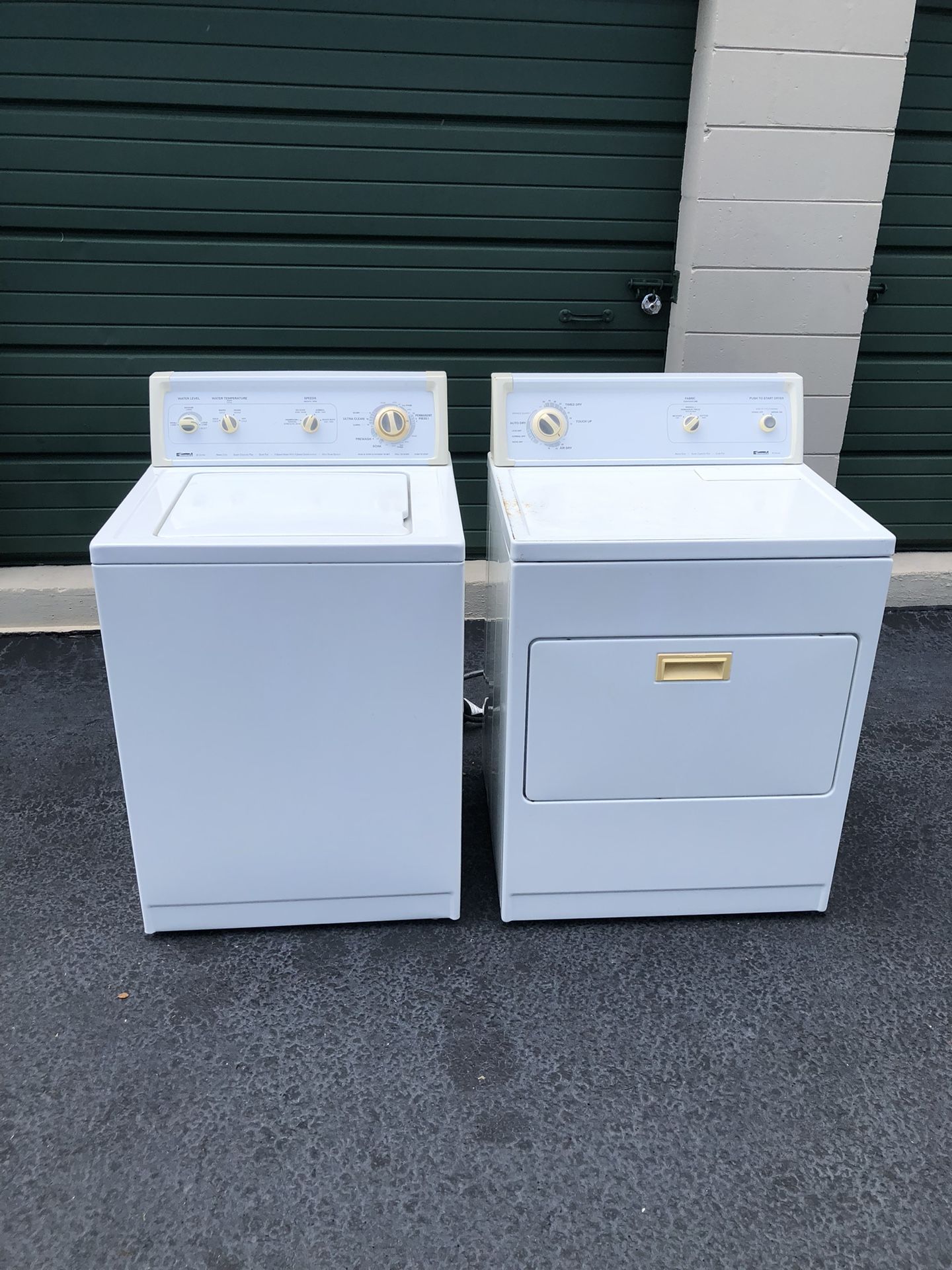 Kenmore Washer & Dryer Set