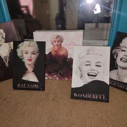 5 Piece Canvas Prints MARILYN MONROE