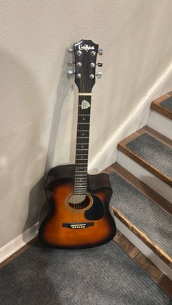 Carlo Robelli Acoustic Guitar – Sunburst – $100 OBO