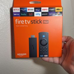 Brand New Fire, Tv, Stick Lite 