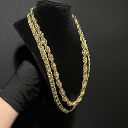 14K Gold filled and 18K Gold filled chains and necklaces 