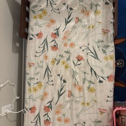 Toddler Bed + Mattress 