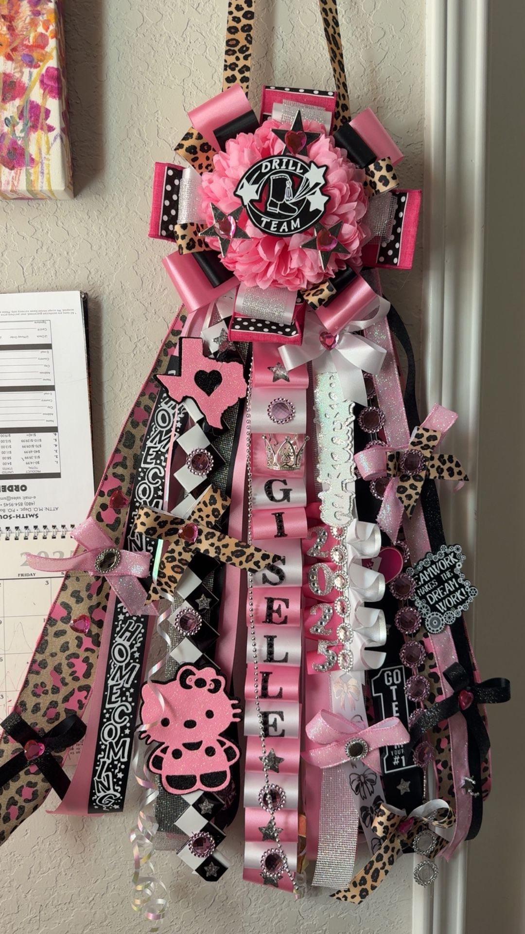 Homecoming Mums Garters